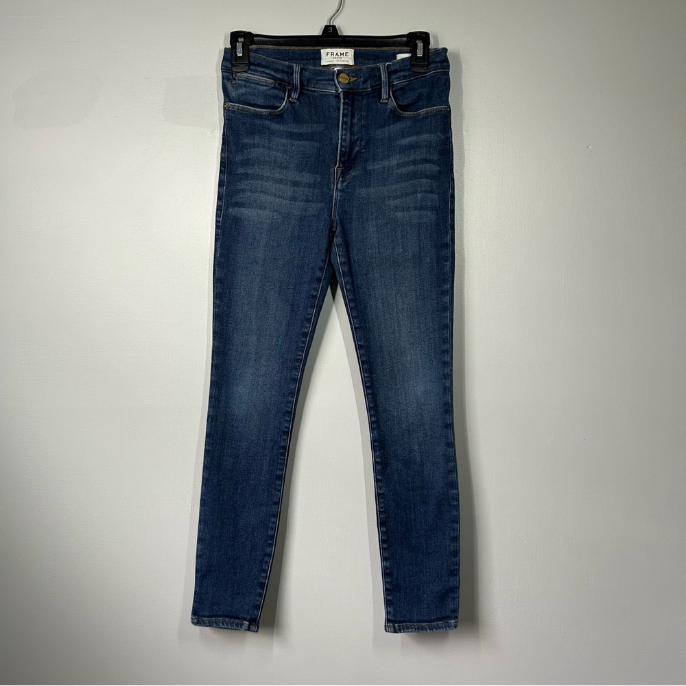 Frame le high skinny crop size 27 jeans